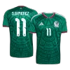 S.GIMENEZ #11 Mexico Jersey 2026 Home - ijersey