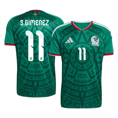 S.GIMENEZ #11 Mexico Jersey 2026 Home - ijersey