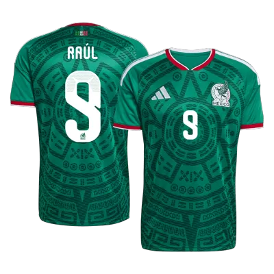 Raúl #9 Mexico Jersey 2026 Home - ijersey