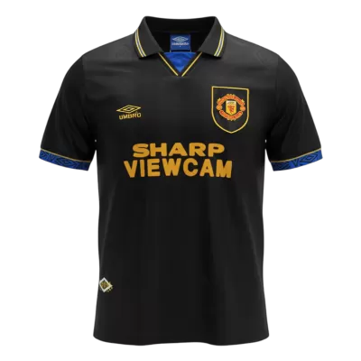 Manchester United Jersey 1993/94 Away Retro - ijersey
