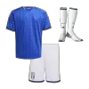Youth Italy Jersey Whole Kit 2026 Home World Cup - ijersey