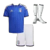 Youth Italy Jersey Whole Kit 2026 Home World Cup - ijersey