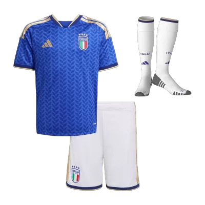 Youth Italy Jersey Whole Kit 2026 Home World Cup - ijersey
