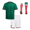 Youth Mexico Jersey Whole Kit 2026 Home - ijersey