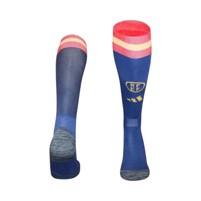 Spain Soccer Socks 2026 Home - ijersey