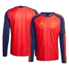 Spain Home Jersey 2026 - Long Sleeve World Cup - ijersey