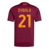 DYBALA #21 Roma Jersey 2025/26 Home - ijersey