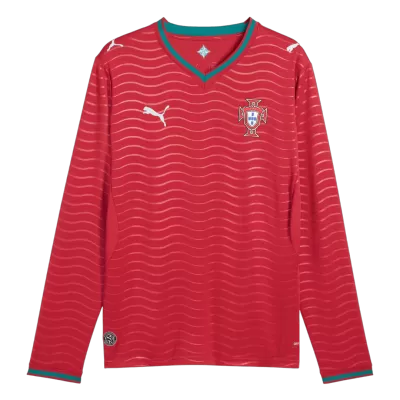 Portugal Home Jersey 2026 - Long Sleeve World Cup - ijersey