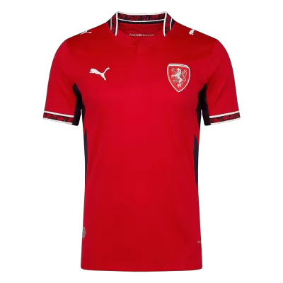 Czech Republic Jersey 2026 Home World Cup - ijersey
