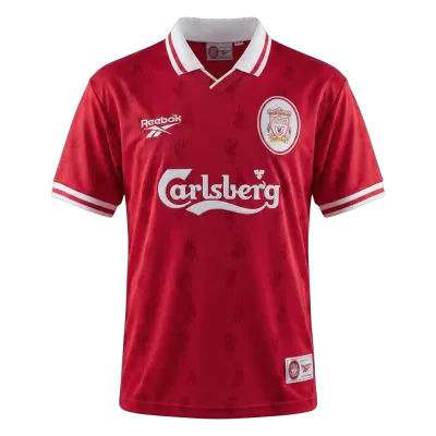 Liverpool Jersey 1996/97 Home Retro - ijersey