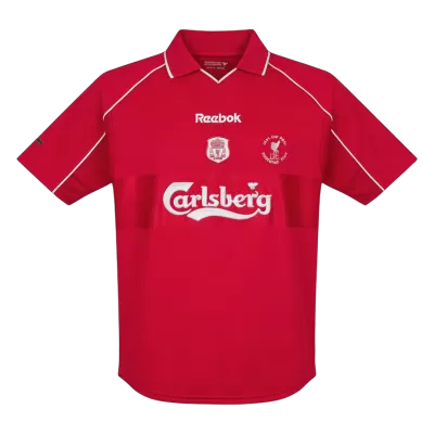 Liverpool Jersey 2000/01 Home Retro - ijersey