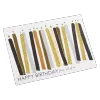 Custom Candle Birthday Card Brown - ijersey