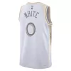 WHITE #0 New York Knicks NBA Jersey - City Edition - ijersey