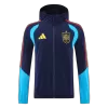 Spain Hoodie Training Jacket 2026 - Blue&Black - ijersey