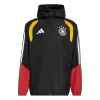 Germany Hoodie Training Jacket 2026 - Red&Black - ijersey