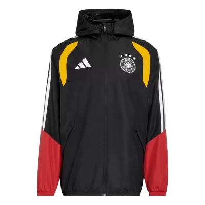 Germany Hoodie Training Jacket 2026 - Red&Black - ijersey