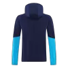 Spain Hoodie Training Jacket 2026 - Blue&Black - ijersey