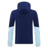 Argentina Hoodie Training Jacket 2026 - Navy - ijersey