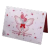 Custom Tulip Butterfly Valentine's Day Card Red - ijersey