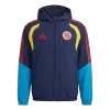 Colombia Hoodie Training Jacket 2026 - Navy - ijersey