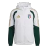 Italy Hoodie Training Jacket 2026 - White - ijersey