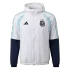 Argentina Hoodie Tracksuit 2026 - White - ijersey