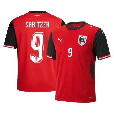 SABITZER #9 Austria Jersey 2026 Home World Cup - ijersey