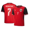 ARNAUTOVIC #7 Austria Jersey 2026 Home World Cup - ijersey