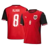 ALABA #8 Austria Jersey 2026 Home World Cup - ijersey