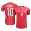 BERNARDO #10 Portugal Jersey 2026 Player Version Home World Cup - ijersey