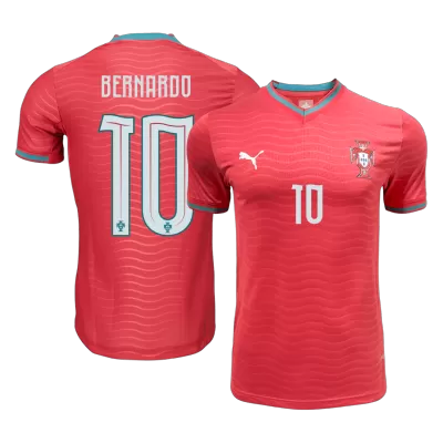 BERNARDO #10 Portugal Jersey 2026 Player Version Home World Cup - ijersey
