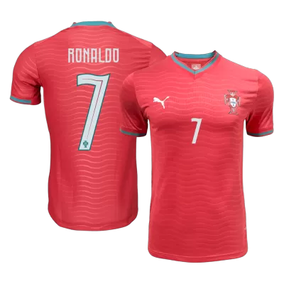RONALDO #7 Portugal Jersey 2026 Player Version Home World Cup - ijersey