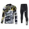 Real Madrid Tracksuit 2025/26 - Black - ijersey