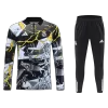 Real Madrid Tracksuit 2025/26 - Black - ijersey