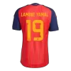 LAMINE YAMAL #19 Spain Jersey 2026 Player Version Home World Cup - ijersey
