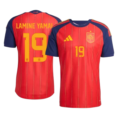LAMINE YAMAL #19 Spain Jersey 2026 Player Version Home World Cup - ijersey