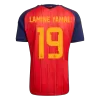 LAMINE YAMAL #19 Spain Jersey 2026 Home World Cup - ijersey