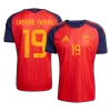LAMINE YAMAL #19 Spain Jersey 2026 Home World Cup - ijersey
