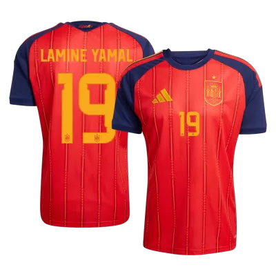 LAMINE YAMAL #19 Spain Jersey 2026 Home World Cup - ijersey