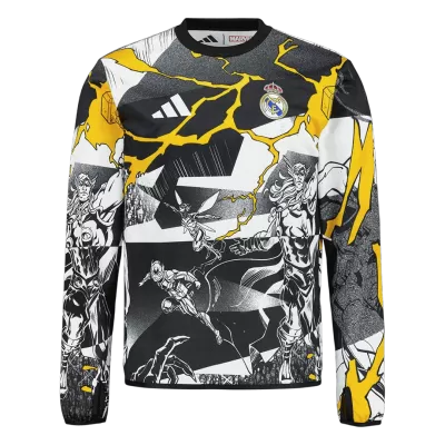 Real Madrid Jersey 2025/26 - Long Sleeve - ijersey