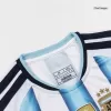 Youth MESSI #10 Argentina Jersey Kit 2026 Home World Cup - ijersey