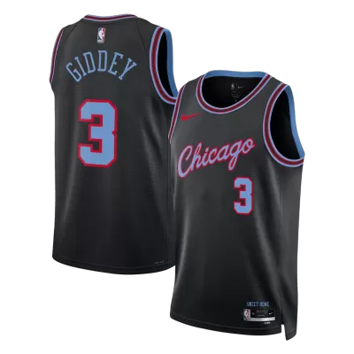 GIDDEY #3 New York Knicks NBA Jersey 2025/26 - City Edition - ijersey