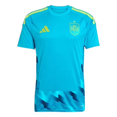 Spain Goalkeeper Jersey 2026 Blue World Cup - ijersey