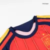 Youth Spain Jersey Whole Kit 2026 Home - ijersey