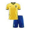 Youth Brazil Jersey Kit 2026 Home World Cup - ijersey