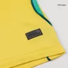 Youth Brazil Jersey Kit 2026 Home World Cup - ijersey
