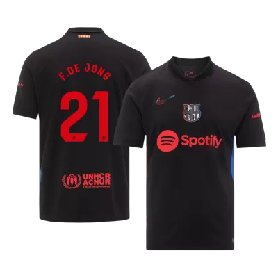 F.DE JONG #21 Barcelona Jersey Away - ijersey