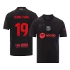 LAMINE YAMAL #19 Barcelona Jersey Away - UCL (Spotify Logo Without Text) - ijersey