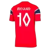 Ødegaard #10 Norway Jersey 2026 Home World Cup - ijersey