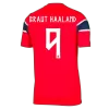 BRAUT HAALAND #9 Norway Jersey 2026 Home World Cup - ijersey